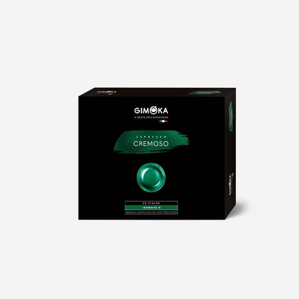 Кофе в капсулах GIMOKA CREMOSO 50Prof 300 г