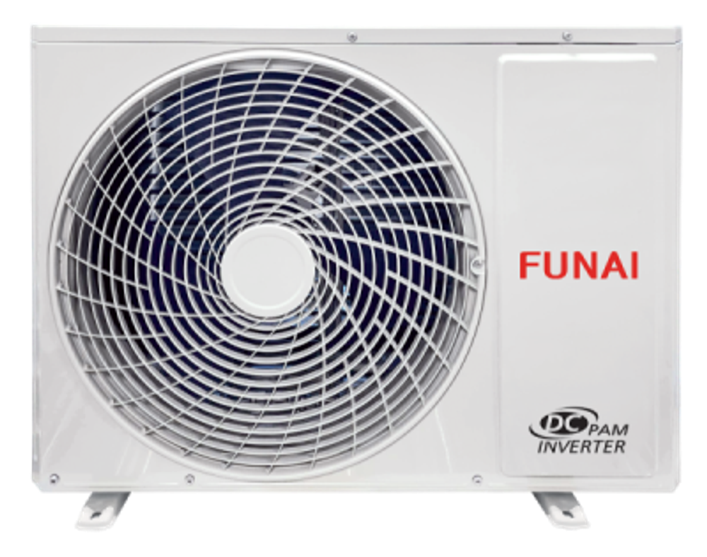 Инверторная сплит-система Funai BUSHIDO Inverter RAC-I-BS25HP.D01 (комплект)