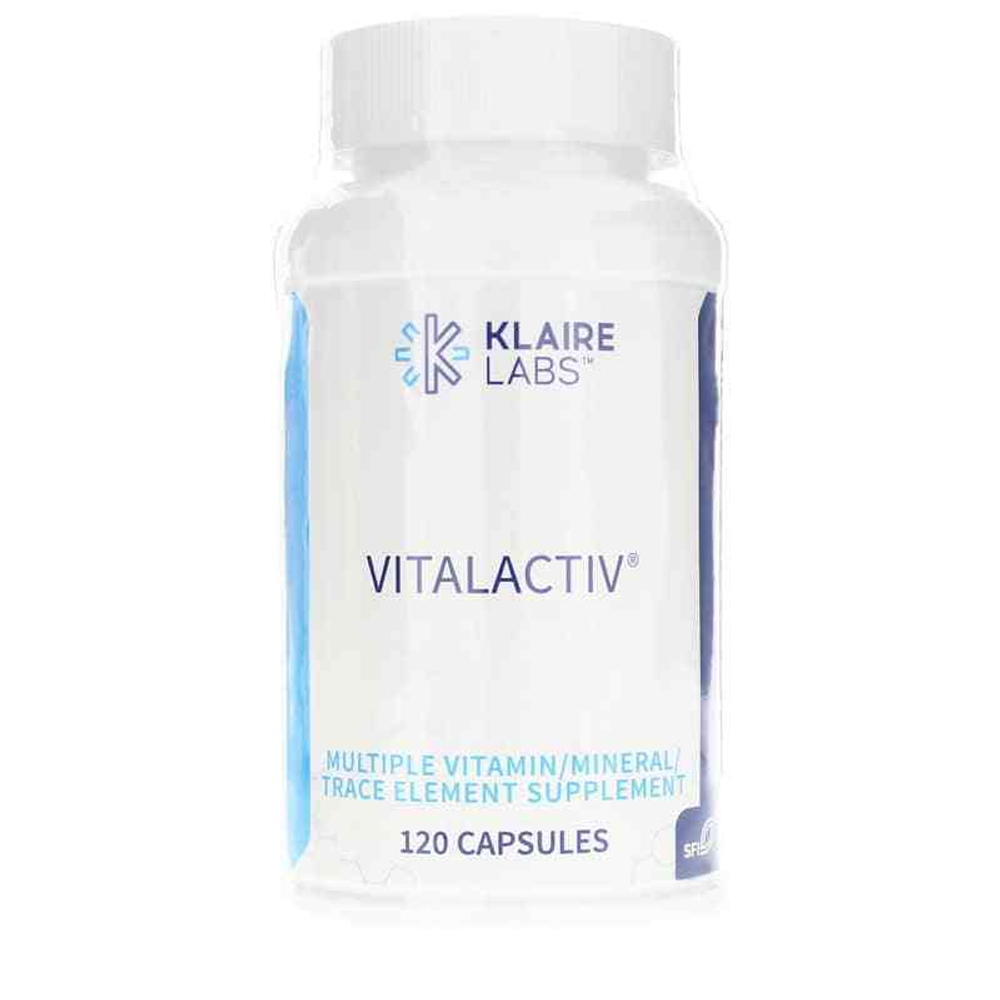 Klaire Labs - VitalActiv® - 120 capsules
