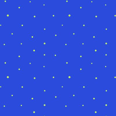 Салатовые точки на ярко-синем фоне