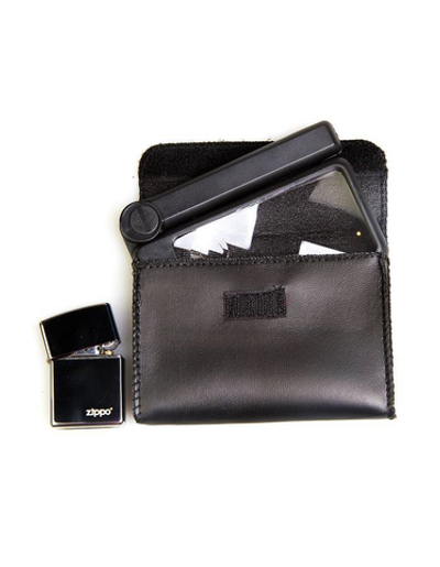 Лупа 10050 LA (с подсв., складная ручка))