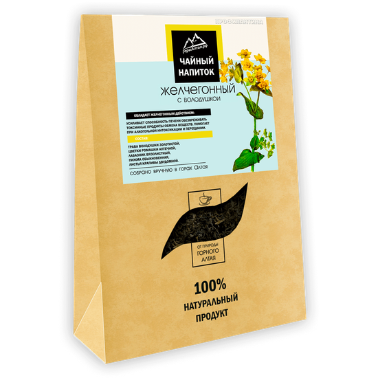 Tea drink "Choleretic" with Buelushka 100 gr