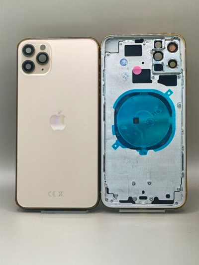 Корпус iPhone 11 PRO Gold/ Золотой ориг