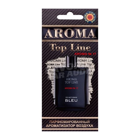 Ароматизатор Aroma Top Line Bleu №17