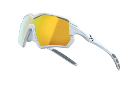Спортивные очки 720armour V / Matte White / Glossy White Temple / Champion Gold Ti Lens