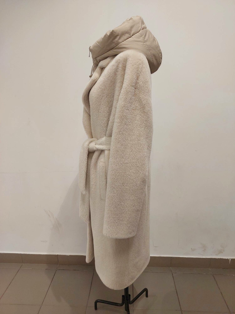 Пальто ZARYA MODY шерсть 35%