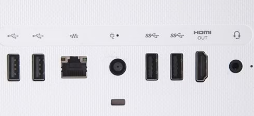 24" Моноблок HP 24-f0055ur (1920x1080, AMD A9-9425, RAM 8ГБ,SSD 256ГБ, AMD Radeon 520, Win 10Pro)