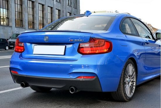 Спойлер V.1 для BMW 2 F22/F87 2013+