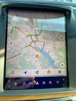 Магнитола для Nissan Teana J32 2008-2013 (монохром) - Teyes TPRO 2 экран 9.7" в стиле "Тесла" на Android 10, ТОП процессор, 4G SIM-слот