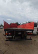 МАЗ 938660* Полуприцеп бортовой 938660-2010