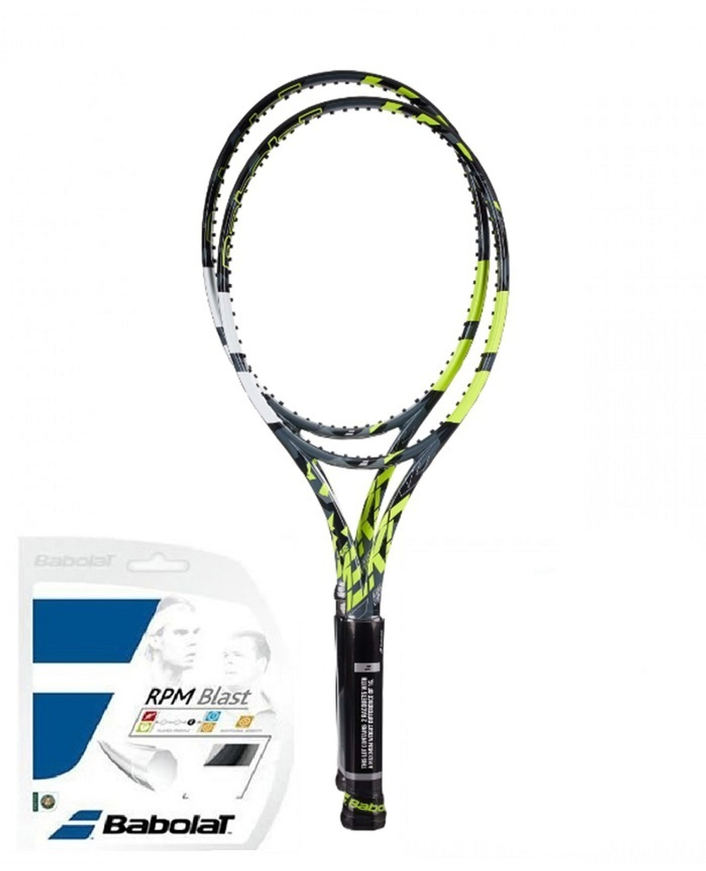 Теннисная ракетка Babolat Pure Aero 98 2 Pack + Струны + Натяжка