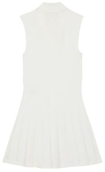 Теннисное платье Lacoste Stretch Tennis - белый