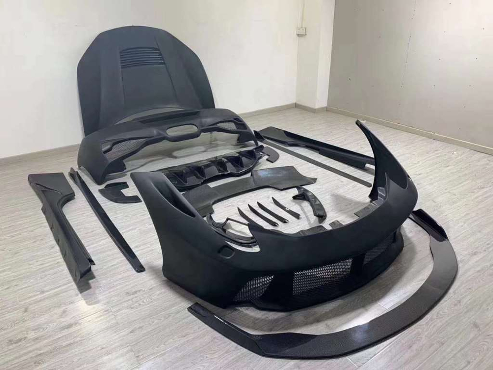 Широкий обвес для Ferrari 458 Italia 2009-2015 Феррари