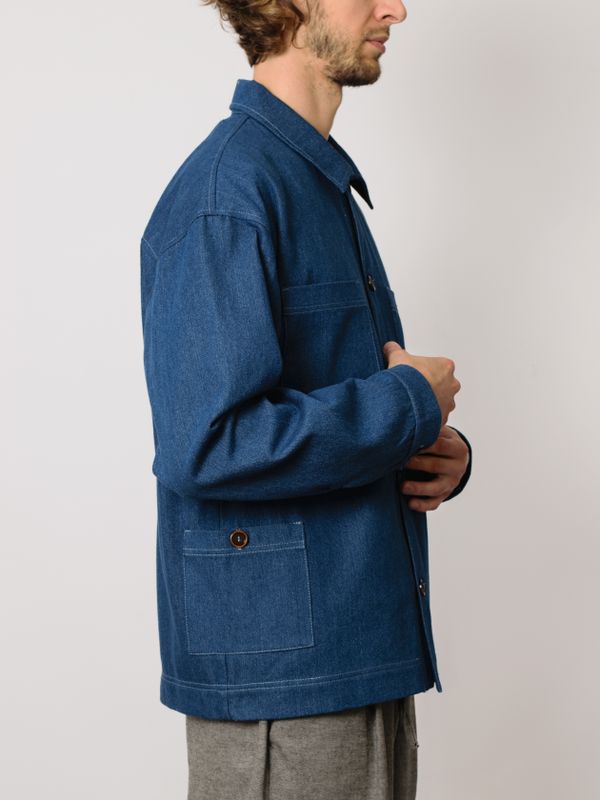 Жакет Keith Blue синий - фото 4