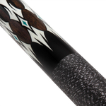 Бильярдный кий для американского бильярда McDermott Star S51 двухсоставной