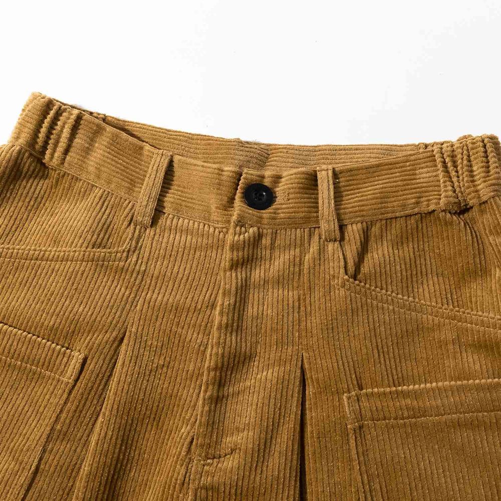 Шорты Ymkashix Velvet Series коричневые