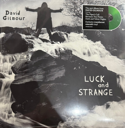 Виниловая пластинка David Gilmour ‎– Luck And Strange LP Green