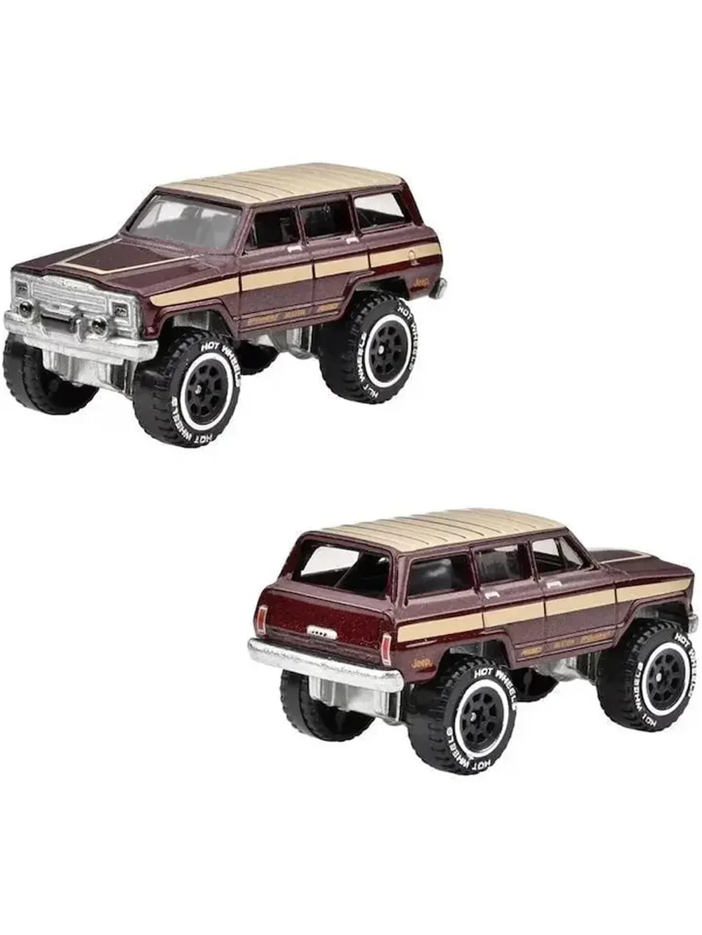 Машинка Хот Вилс Tubular Trucks 1988 Jeep GDG44 HRR99