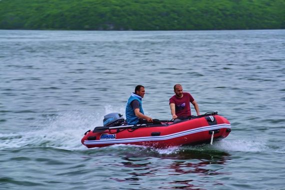 Лодка ПВХ STORMLINE Heavy Duty Air Lite 380 (2024)