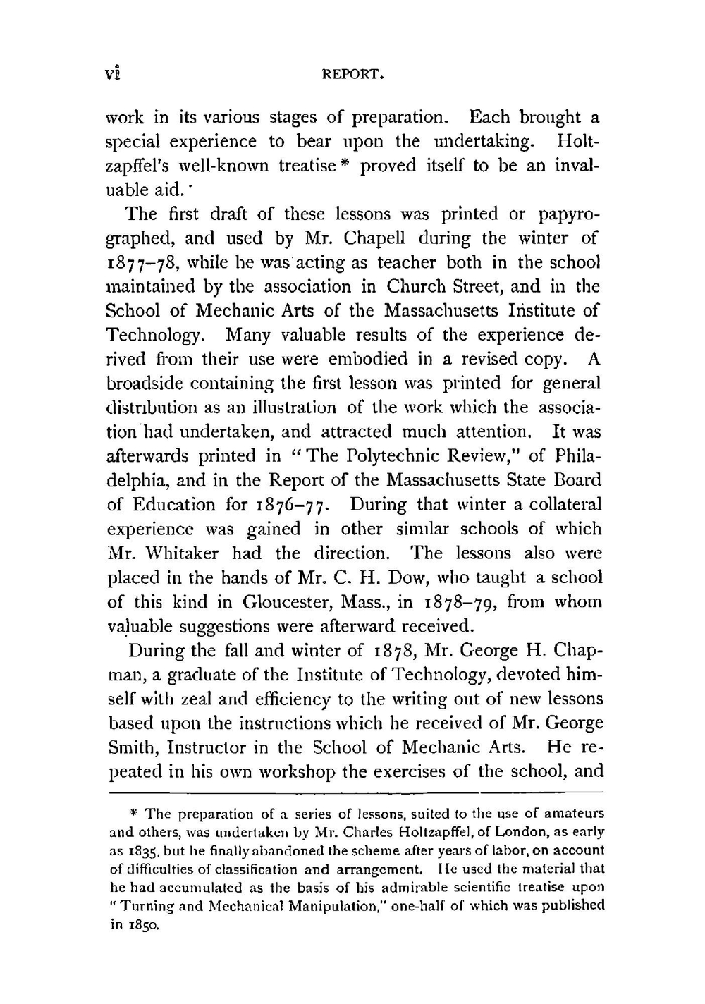 Wood Working Tools | Industrial School Association, Boston.