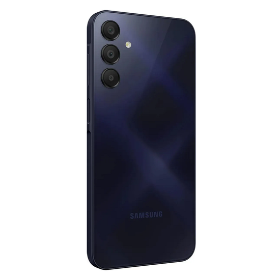 Смартфон Samsung Galaxy A15 6/128 Гб Тёмно-синий