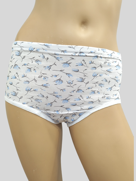 2002 Трусы женские кулирка набивка (60)