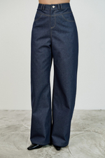 Джинсы багги