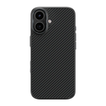 Кевларовый чехол MagSafe Benks ArmorPro 600D для iPhone 17 Тонкий гибридный чехол из арамидного волокна DuPont Kevlar плотностью 600 ден с сенсорной накладкой для Контроллера камеры