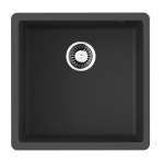 Мойка Omoikiri Bosen 44-U-BL Tetogranit | Черный