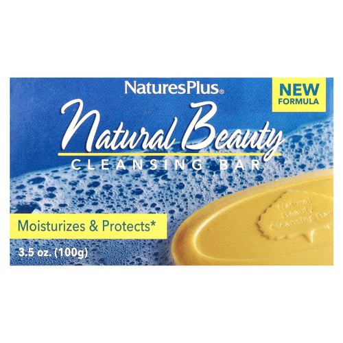 NaturesPlus, Очищающее мыло «Природная красота», 99,2 г
