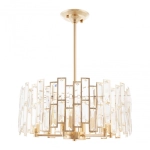 Люстра на штанге Arte Milano SORRENTO-3209 373209/6/350/480 GD