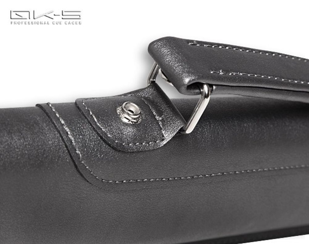 Тубус QK-S Musketeer 1x2 серый металлик