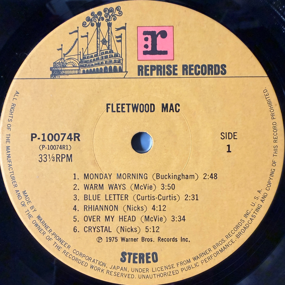 Виниловая пластинка Fleetwood Mac ‎– Fleetwood Mac LP