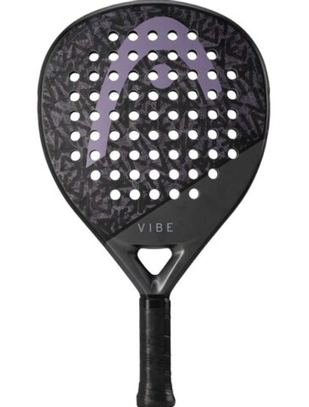 Ракетка для падел тенниса Head Vibe 2025 - black/purple