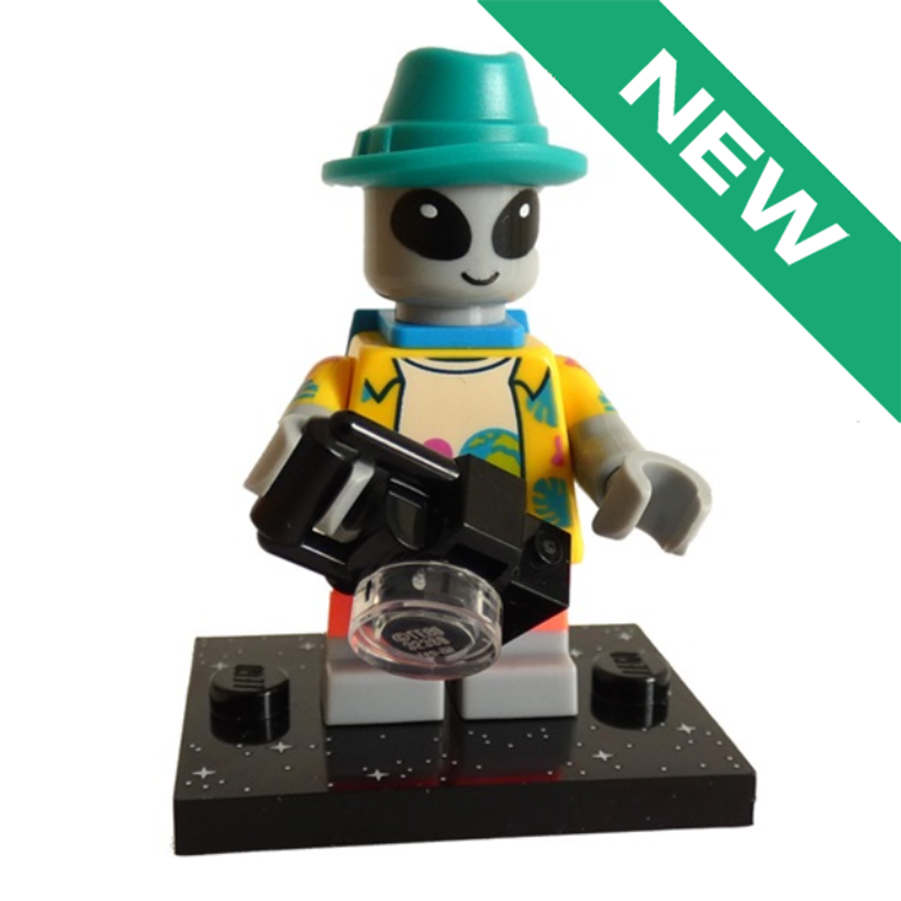 NEW Инопланетный Турист 71046 col26-3