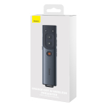 Беспроводной презентер с лазерной указкой Baseus Orange Dot AI Wireless Presenter (Red Laser, Charging)