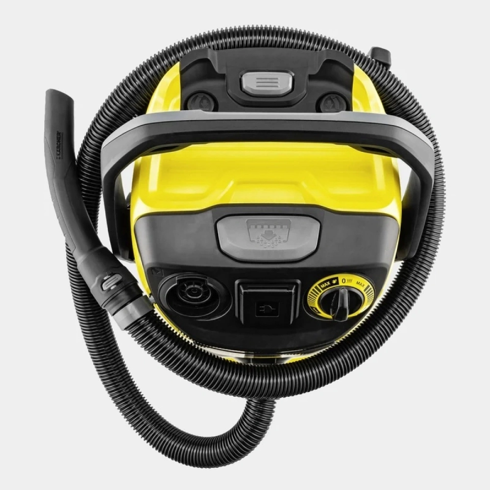Пылесос строительный Karcher WD 6 P S V-30/8/35/T (YSY) 1300Вт (уборка: сухая/сбор воды) желтый