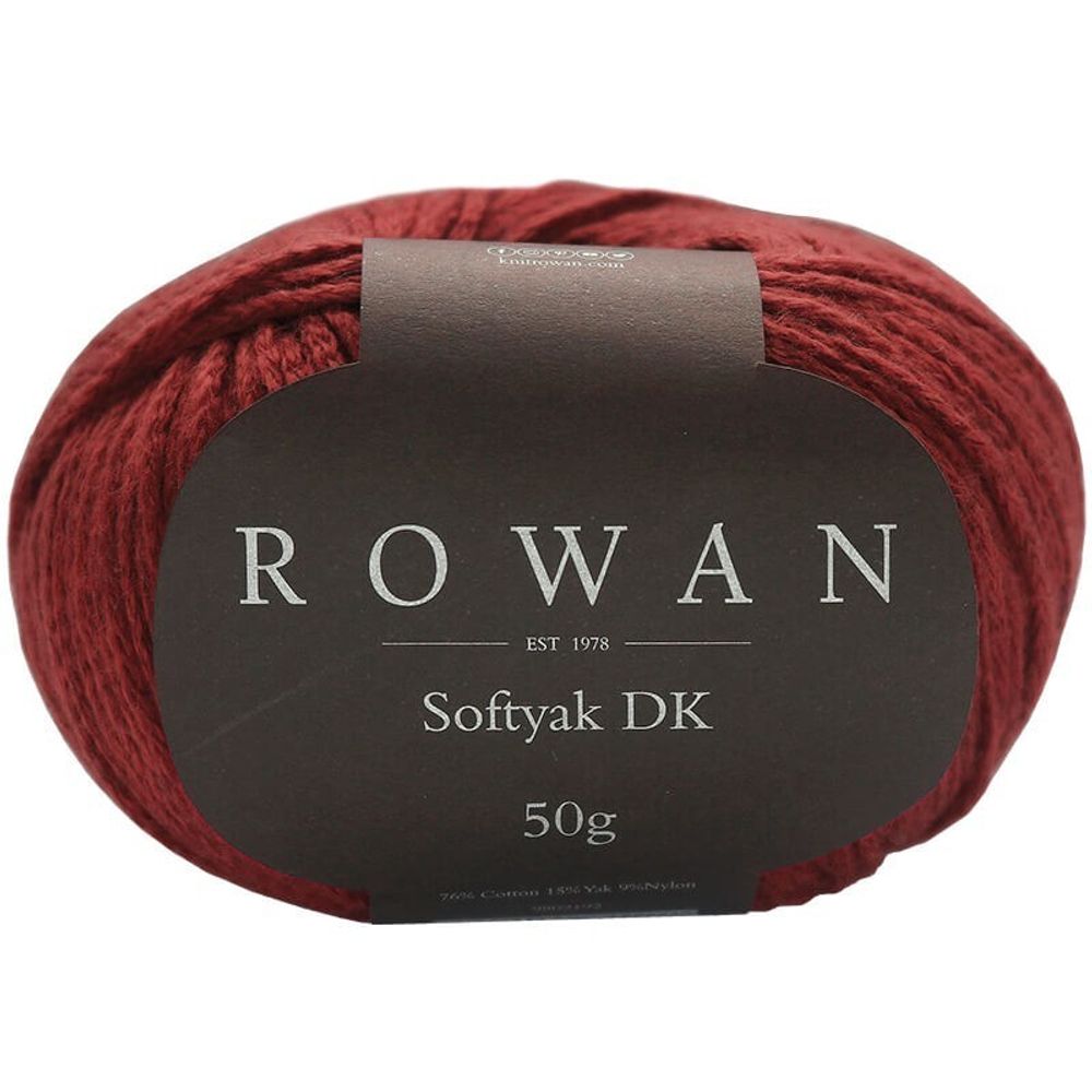 Пряжа Rowan Softyak DK (253)