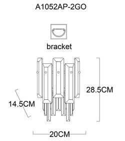 Настенный светильник Arte Lamp