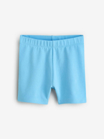 Шорты-велосипедки для девочки Next E65-382, 5 шт., Салатовый, Розовый, Голубой