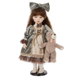 GAEM Кукла "Нелли", L24 W12,5 H45 см