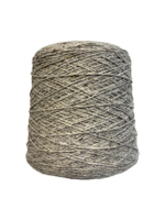 Пряжа на бобине Твид (Италия)20% шерсть мериноса 30% хлопок 40% шелк 10% вискоза 100г-250м 610г
