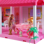 Дом для куклы, коробка 556-8