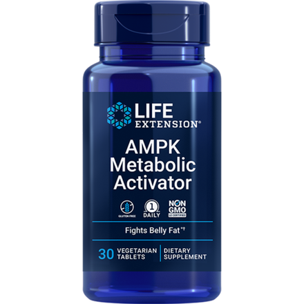 AMPK Metabolic Activator 30 таблеток Life Extension