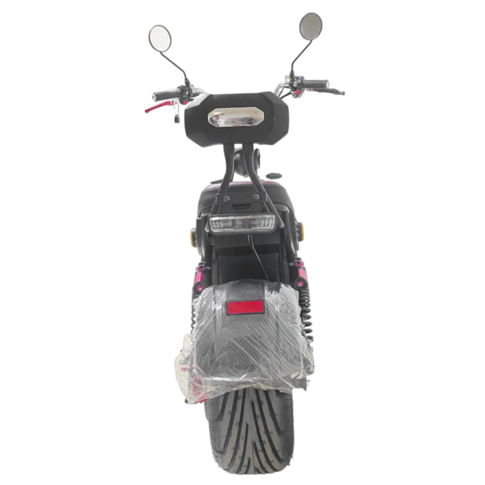 Электроскутер Citycoco GT X8 карбон