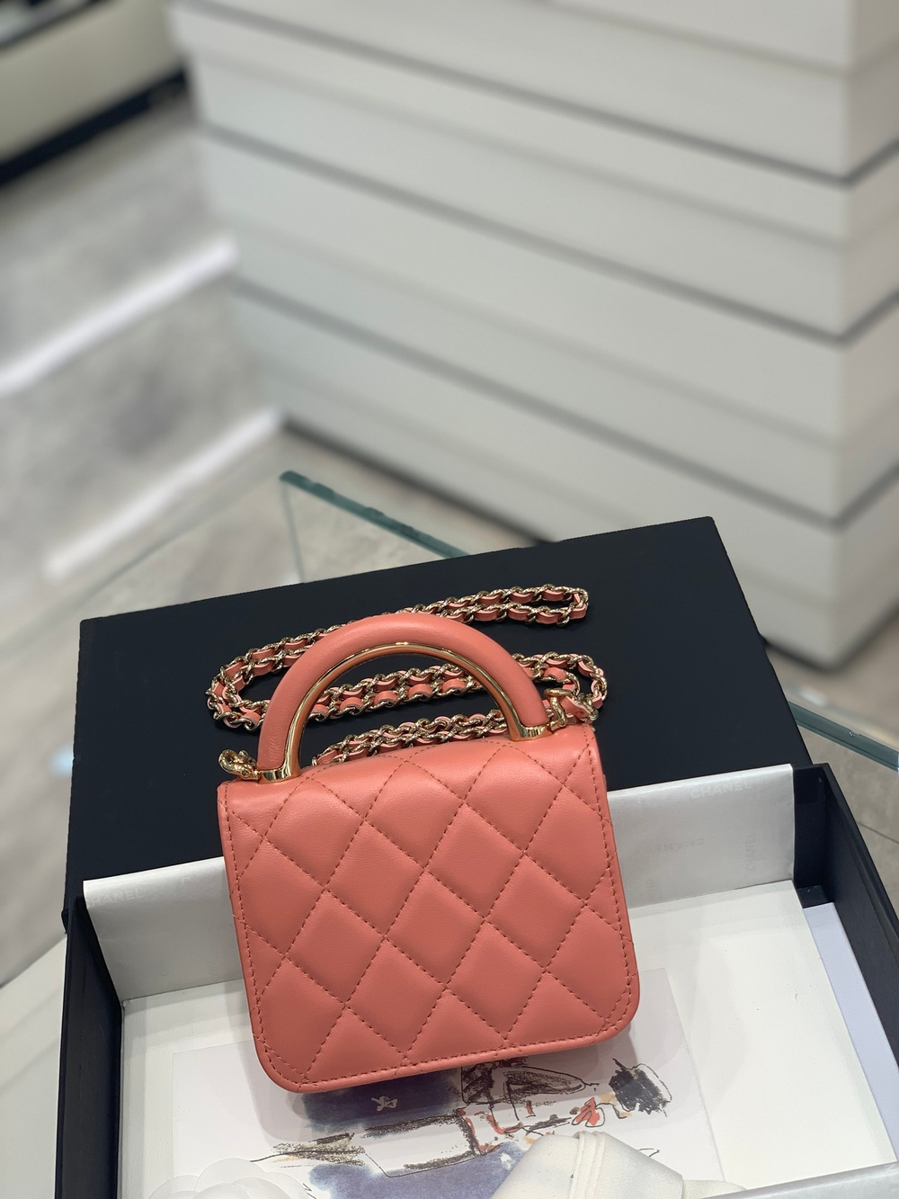 Chane1 Bag 12 cm