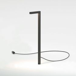 Наземный низкий светильник Elektrostandard Stels 35181/S