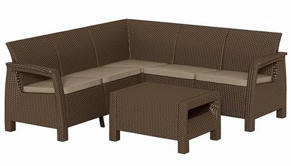 Угловой диван Corfu Relax Set (Keter)