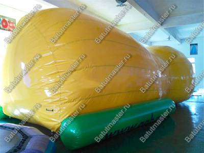 Катапульта Блоб «Жёлтая энергия» 8×2×3 м