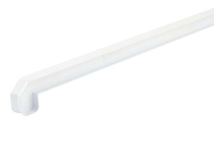 Заглушка соединительная 90° / 135° белая